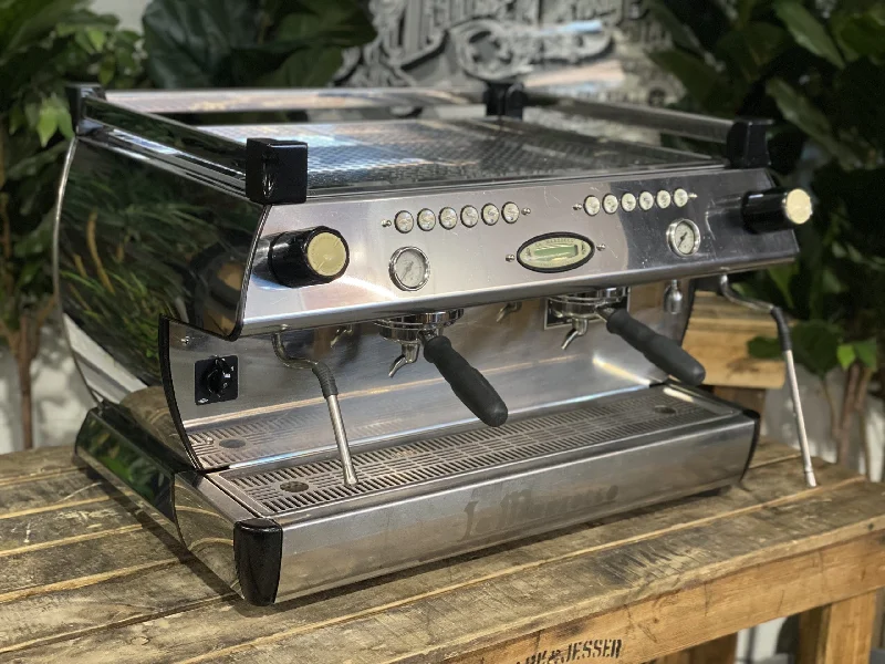  -Splash-proof food bowl AND Anti-choking slow food bowlLa Marzocco GB5 2 Group Stainless Espresso Coffee Machine