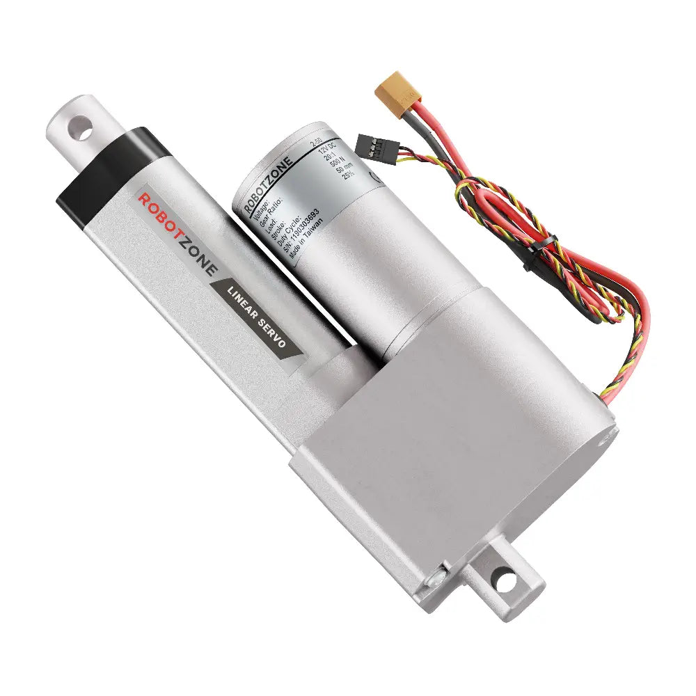 - Custom pet birthday cakeServoCity Heavy-Duty Linear Servo (Position Control, 12-24V, 112lb Thrust, 0.6"/sec, 2" Stroke) - Custom pet birthday cakeServoCity Heavy-Duty Linear Servo (Position Control, 12-24V, 112lb Thrust, 0.6"/sec, 2" Stroke)