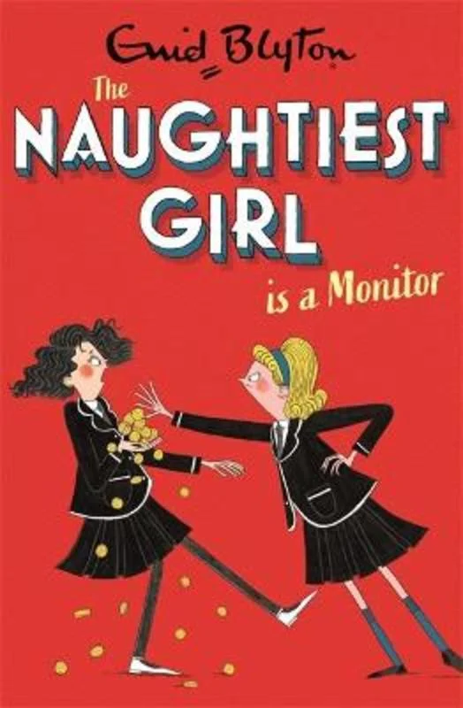  -Explosion-proof leash FOR LARGE dogsThe Naughtiest Girl: Naughtiest Girl Is A Monitor