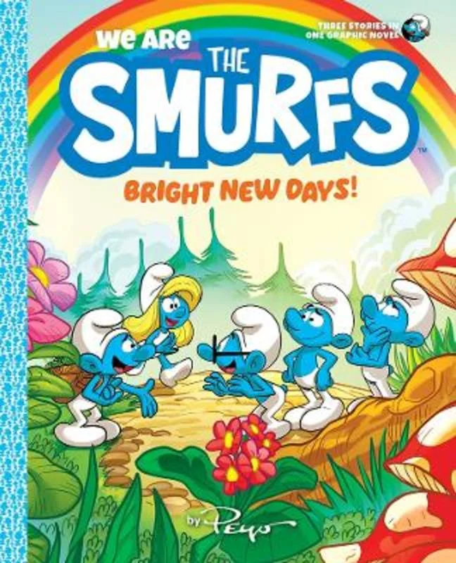 - Cat anti-jump window safety netWe Are the Smurfs: Bright New Days! (We Are the Smurfs Book 3)