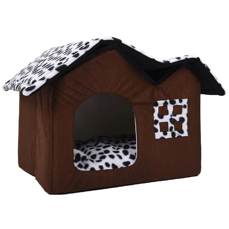 - Pet stroller can be taken on the planeHot Removable Dog Beds Double Pet House Brown Dog Room Cat Beds Dog Cushion Luxury Pet Products 55 x 40 x 42 cm - Pet stroller can be taken on the planeHot Removable Dog Beds Double Pet House Brown Dog Room Cat Beds Dog Cushion Luxury Pet Products 55 x 40 x 42 cm