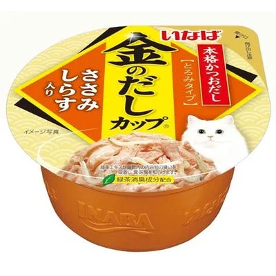 - Pet vitamin complex nutrition tabletsCIAO Gold Dashi Cup With Chicken Fillet Shirasu 6 Packs