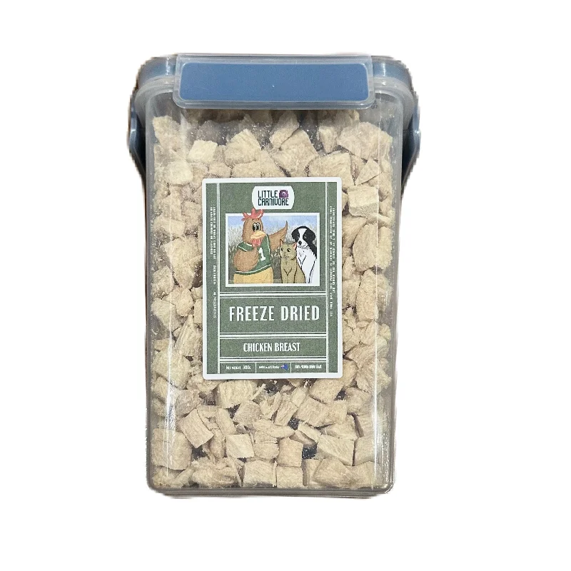 - Cat anti-jump window safety netLITTLE CARNIVORE Freeze Dried Chicken Breast (Small Bites) 300g