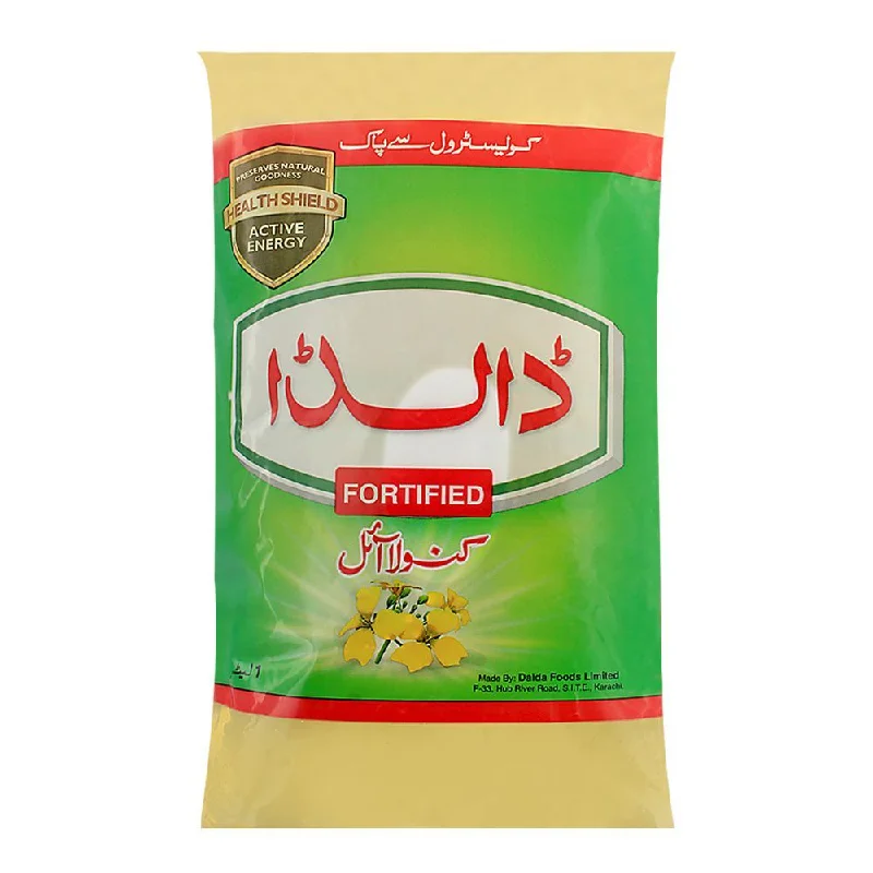 - Pet vitamin complex nutrition tabletsDALDA CANOLA OIL POUCH 1 LTR