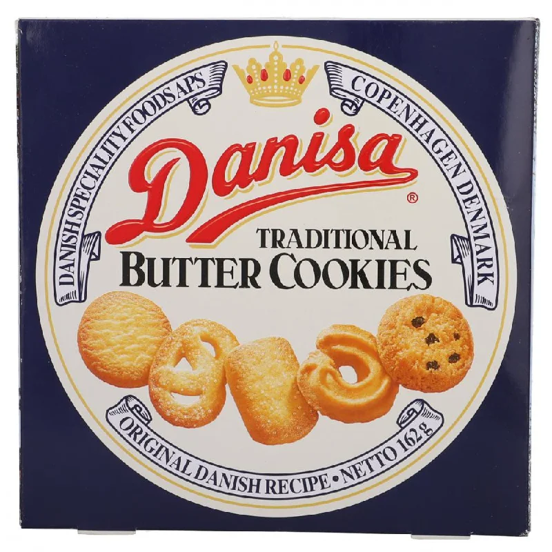 - Air box TSA certified check-inDANISA BUTTER COOKIES TRADITIONAL 162 GM