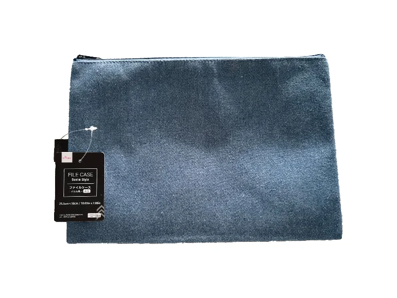 ---File Case-Denim Style - A5-