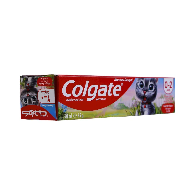 Pet ProductsCOLGATE KIDS TOOTH PASTE STRAWBERRY 50 ML