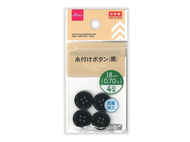 - Automatic induction pet water dispenserSew On Button -Black - 18mm - 0.70in - 4 pcs.- - Automatic induction pet water dispenserSew On Button -Black - 18mm - 0.70in - 4 pcs.-