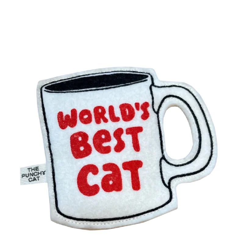 - Custom pet birthday cakeWorld’s Best Cat Coffee Mug - Catnip Toy