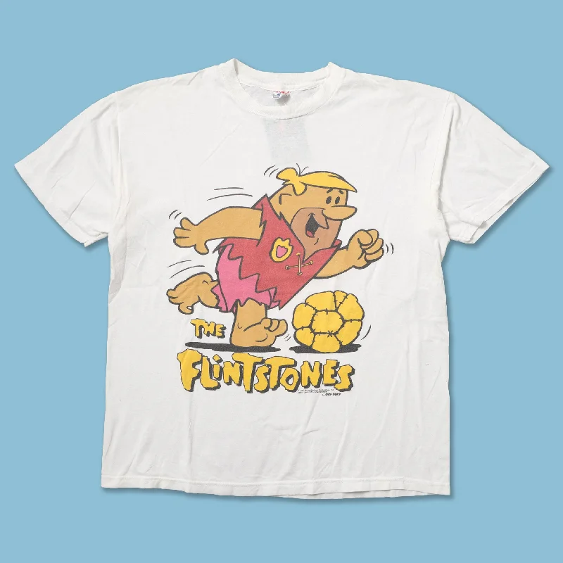 - Cat anti-jump window safety netVintage 1993 The Flintstones T-Shirt Large