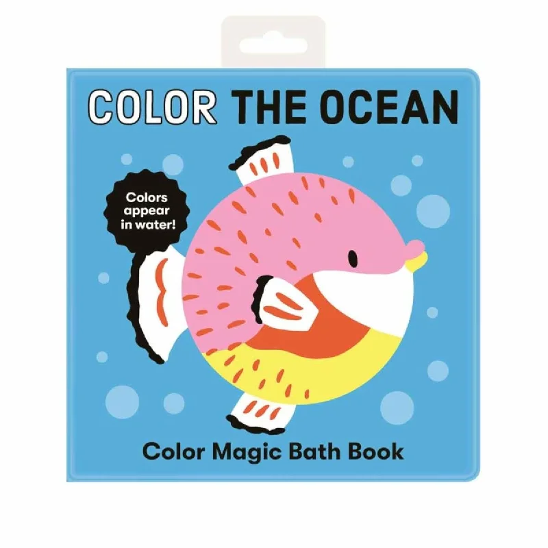  -Anti-scratch scratching board AND cat bed in oneMudpuppy Colour Ocean Bath Book