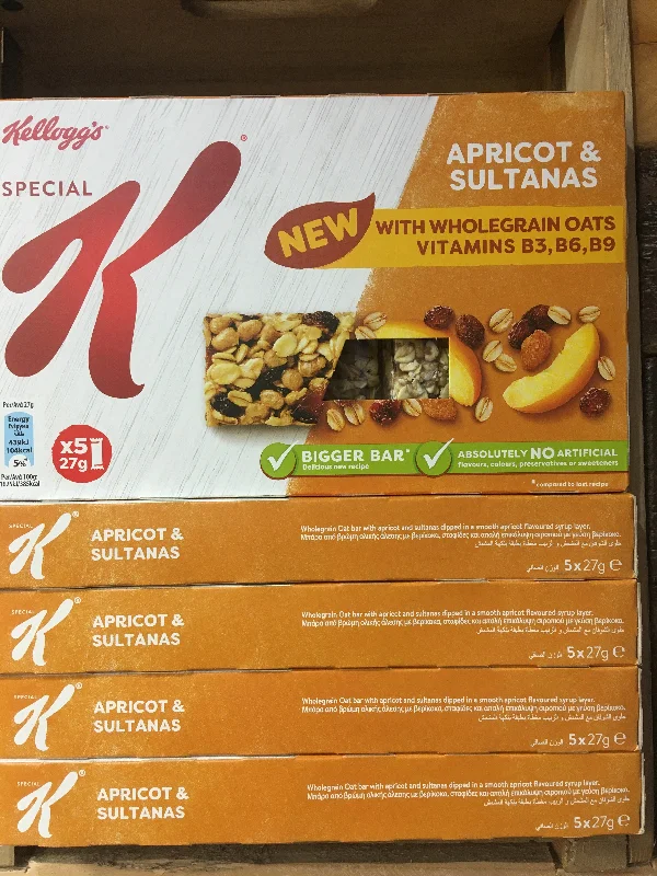 - Pet stroller can be taken on the plane25x Special K Apricot & Sultana Bars (5 Packs of 5x27g) - Pet stroller can be taken on the plane25x Special K Apricot & Sultana Bars (5 Packs of 5x27g)