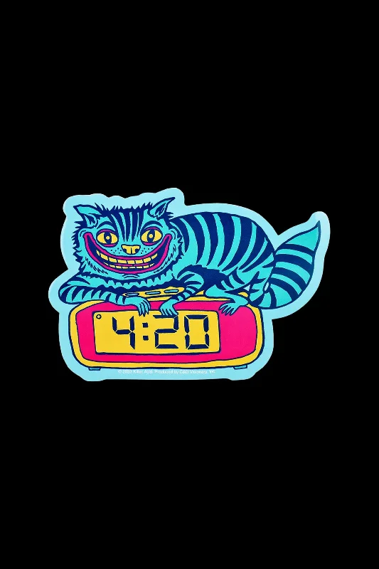 - Custom pet birthday cakeKiller Acid Die Cut Vinyl Sticker - 420 Cat
