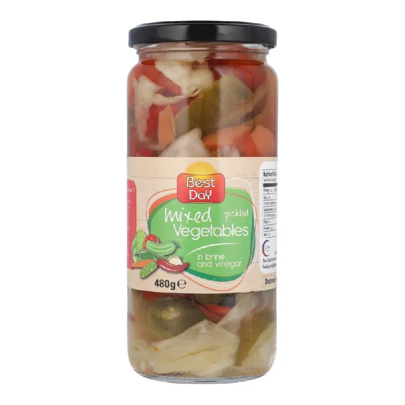 - Parrot climbing and standing wooden frameBEST DAY PICKLED MIXED VEGETABLE IN BRINE 480 GM - Parrot climbing and standing wooden frameBEST DAY PICKLED MIXED VEGETABLE IN BRINE 480 GM