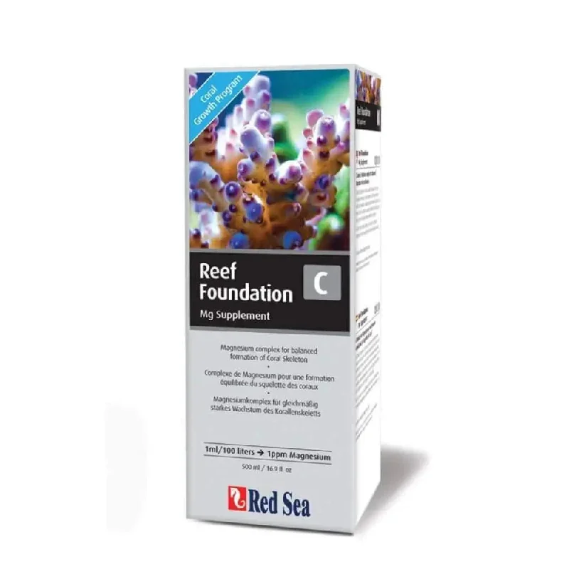  -Non-contact cat thermometerRed Sea Reef Foundation C Supplement