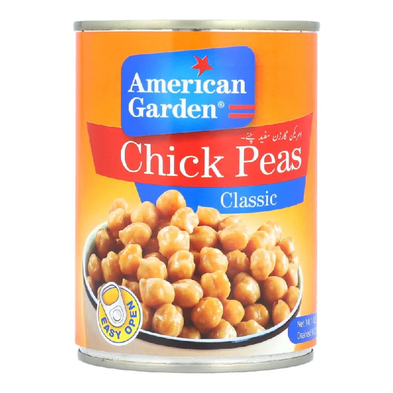 - Pet vitamin complex nutrition tabletsAMERICAN GARDEN CHICK PEAS CLASSIC TIN 400 GM