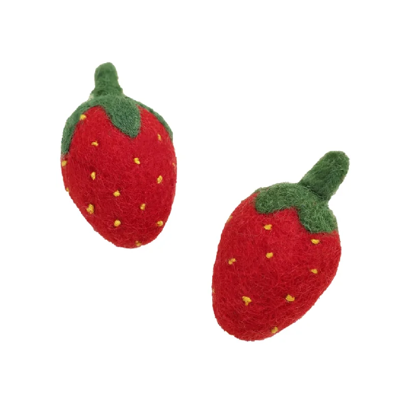  -Anti-scratch scratching board AND cat bed in oneKitty Strawberries - Wool Cat Toys