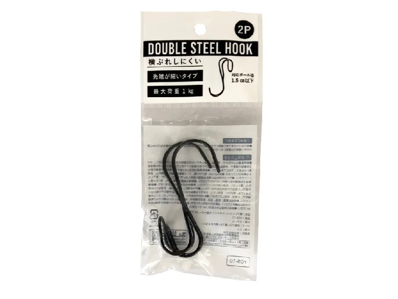 - Climbing pet constant temperature heating padS-shaped hook is hard to move sideways tip nallow 2P Black YOS-10