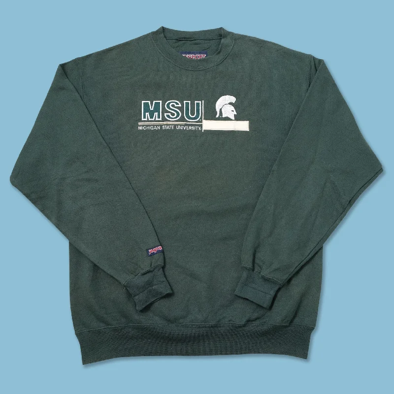 - Organic cotton dog bibsVintage Michigan State Sweater Large