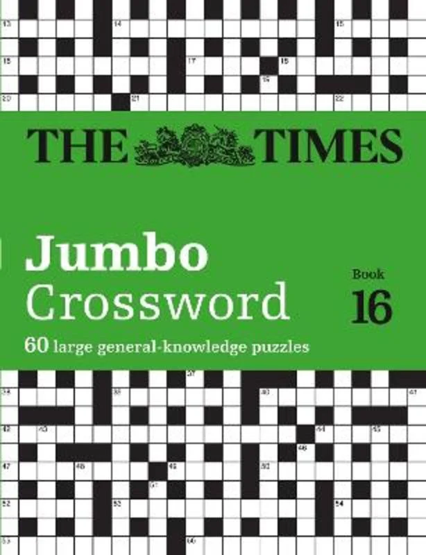---The Times 2 Jumbo Crossword Book 16