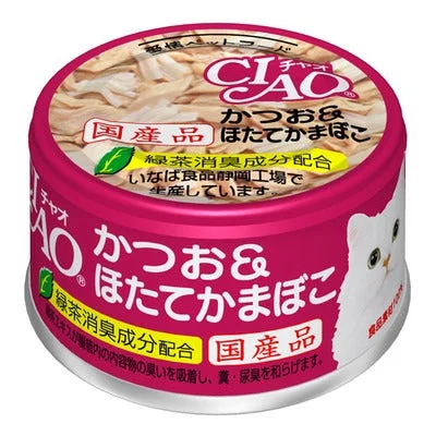  -Anti-scratch sofa protective coverCIAO Bonito & Scallop Kamaboko 24 Cans