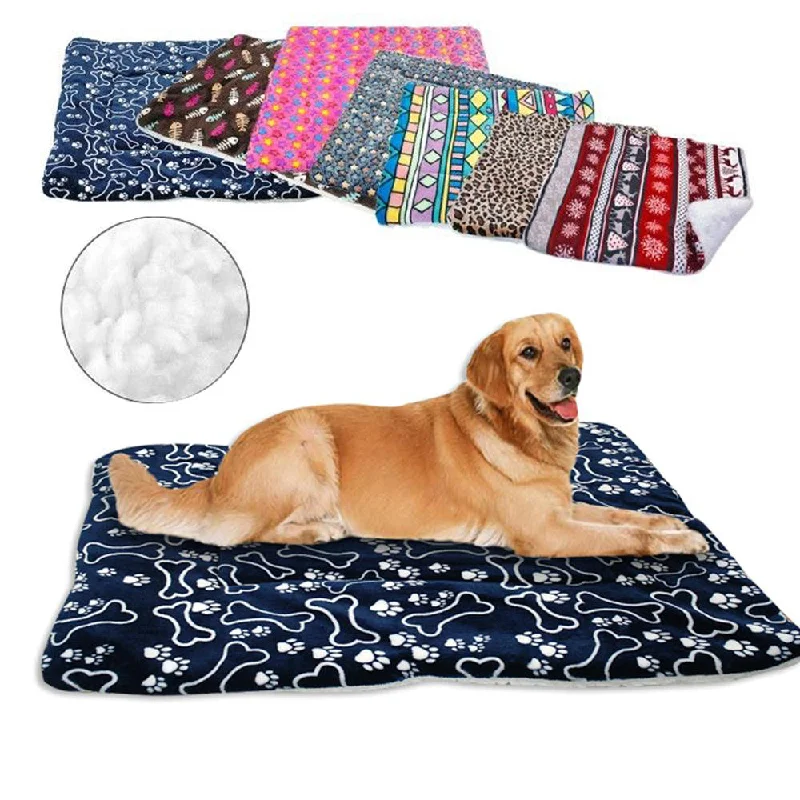 - Automatic temperature adjustment cat bedWinter Dog Bed Blanket Soft Fleece Pet Sleeping Bed Cover Mats Warm Sofa Cushion Mattress For Small Large Dogs Cats Cama Perro - Automatic temperature adjustment cat bedWinter Dog Bed Blanket Soft Fleece Pet Sleeping Bed Cover Mats Warm Sofa Cushion Mattress For Small Large Dogs Cats Cama Perro