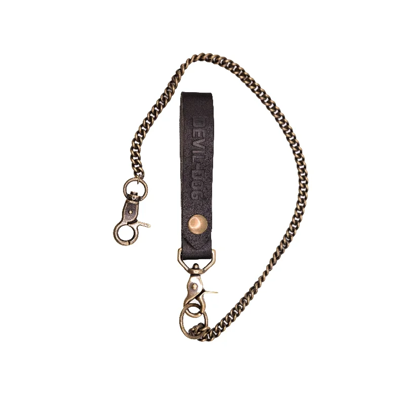 - Durable nylon dog leash wholesaleCuteDEVIL-DOG® Leather Key Strap - Black