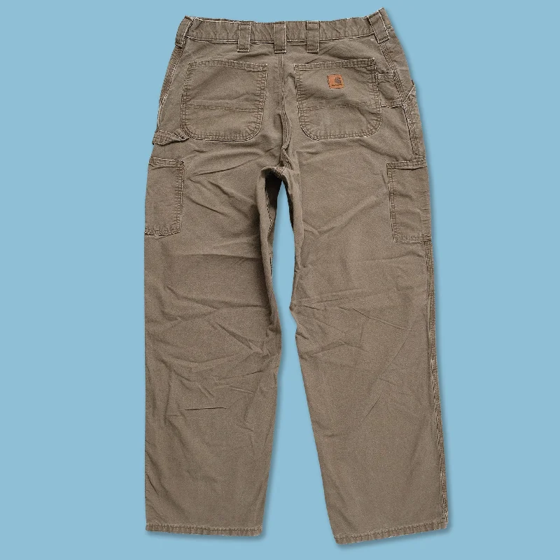 ---Vintage Carhartt Work Pants 33x30