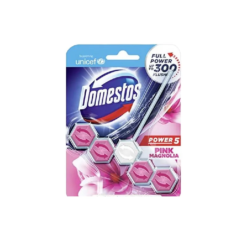 - Degradable pet feces bagDOMESTOS TOILET FRESHNER PINK MAGNOLIA 5 POWER 55 GM