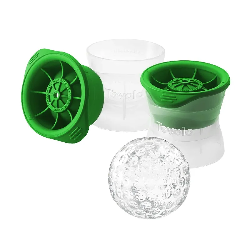 - Smart cat litter box with automatic cleaningTovolo Golf Ball Ice Moulds Set of 2