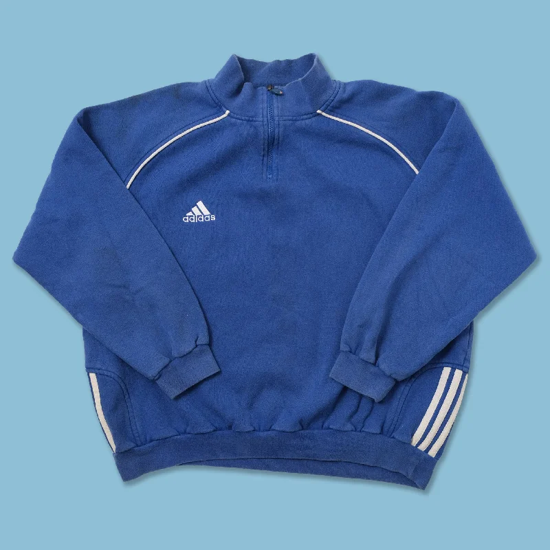 - Parrot climbing and standing wooden frameVintage adidas Q-Zip Sweater Large