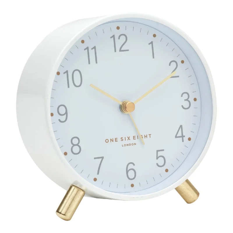 Pet ProductsClock Obsession Maisie White Dial Alarm Clock