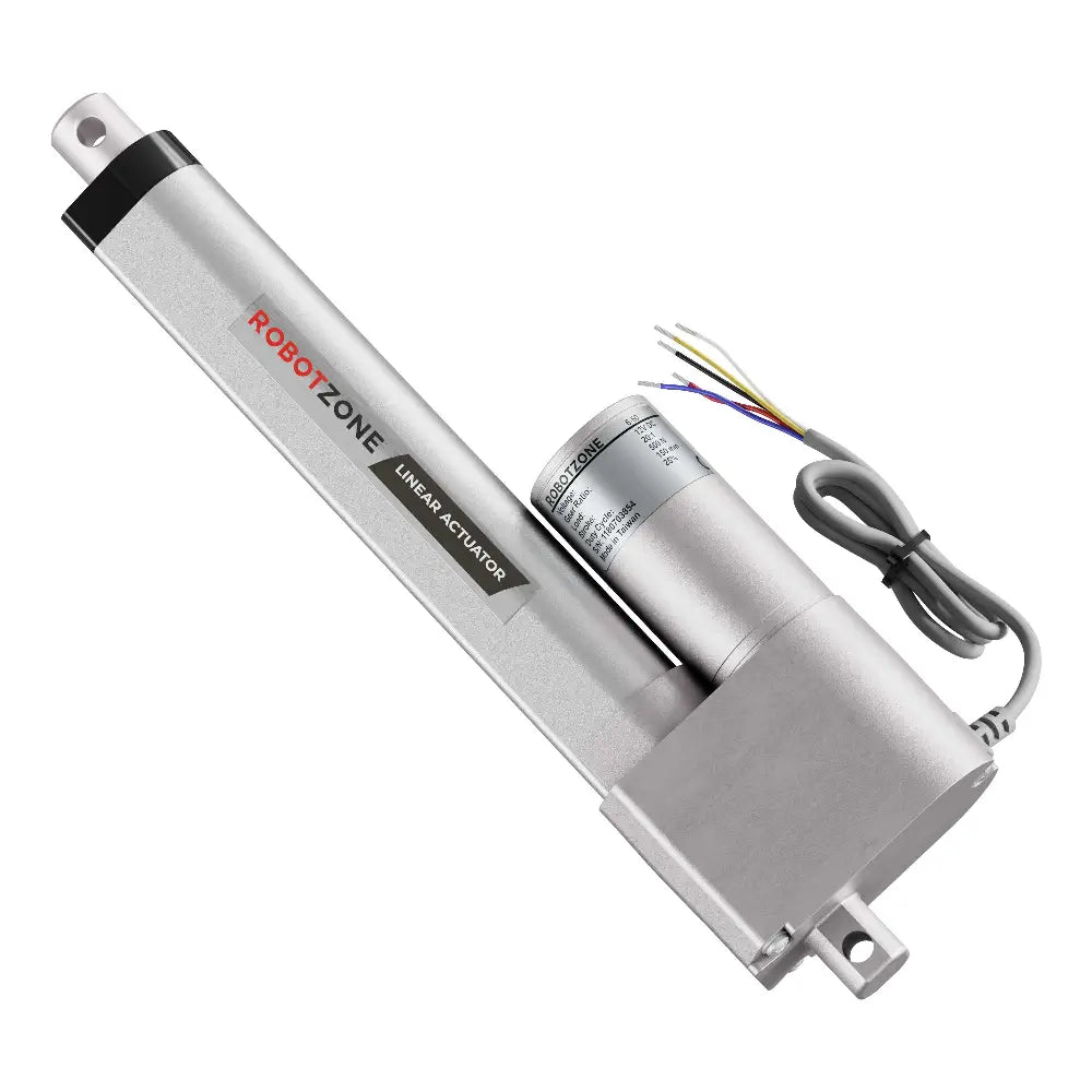 - Car dog seat beltServoCity 12V Heavy-Duty Linear Actuator (112lb Thrust, 0.6"/sec, 6" Stroke)