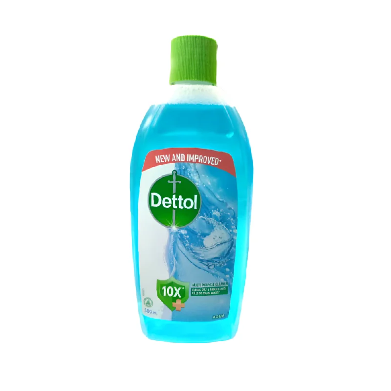 - Dog disposable foam shower gelDETTOL SURFACE CLEANER MULTI AQUA 500 ML