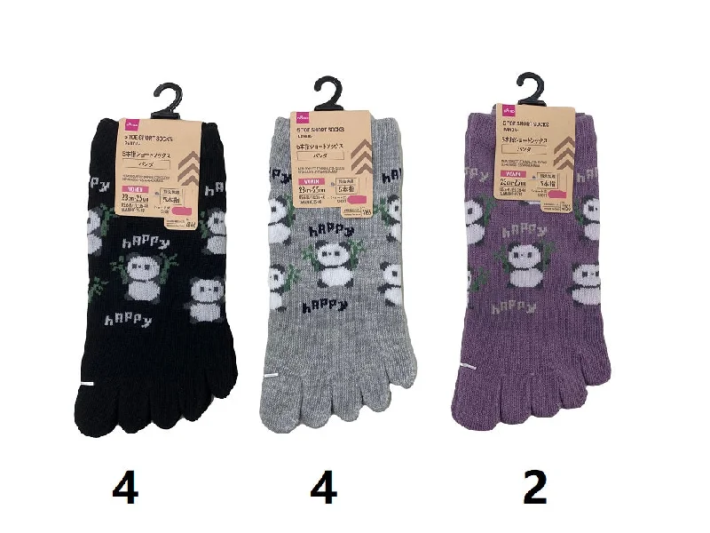  -Non-contact cat thermometerFive Toes Short Socks Ladies Panda