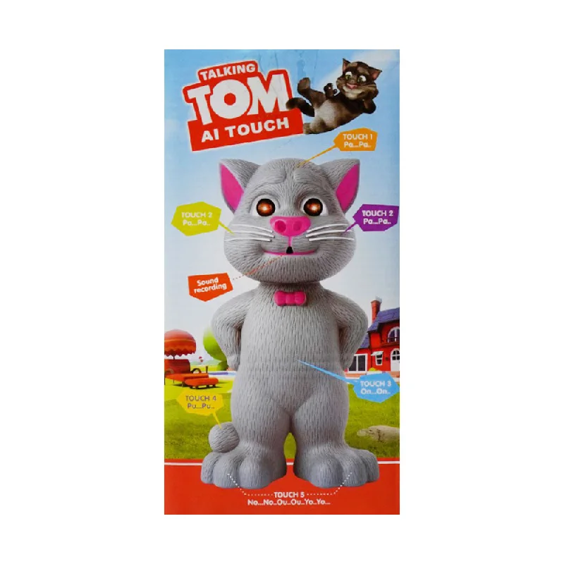 - Parrot climbing and standing wooden frame588-7 TALKING TOM B/O