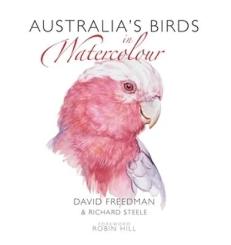 ---Australia's Birds in Watercolour