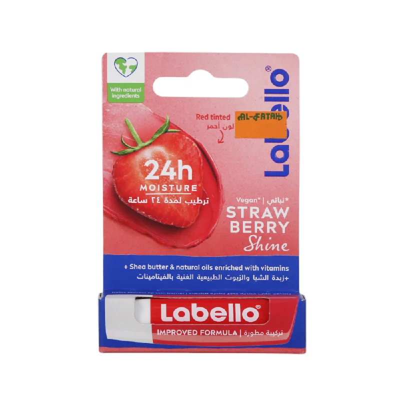 - Air box TSA certified check-inLABELLO STRAWBERRY SHINE 4.8G