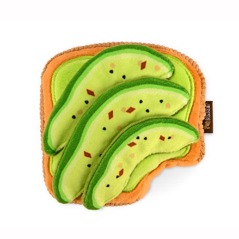 - How to choose pet toysAvo-Doggo Toast Dog Toy