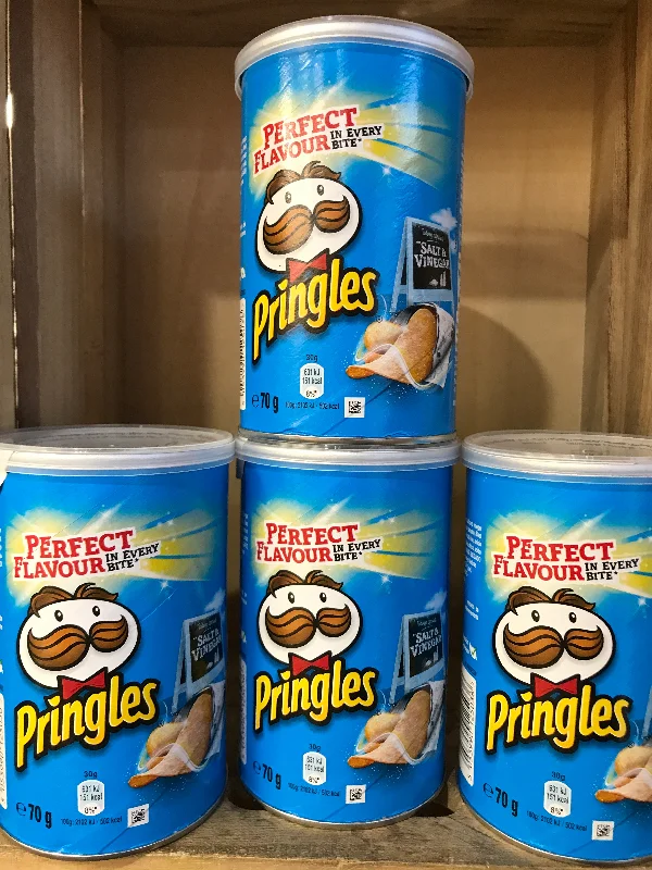 - Pet water dispenser UV sterilization version4x Pringles Salt and Vinegar (4x70g)