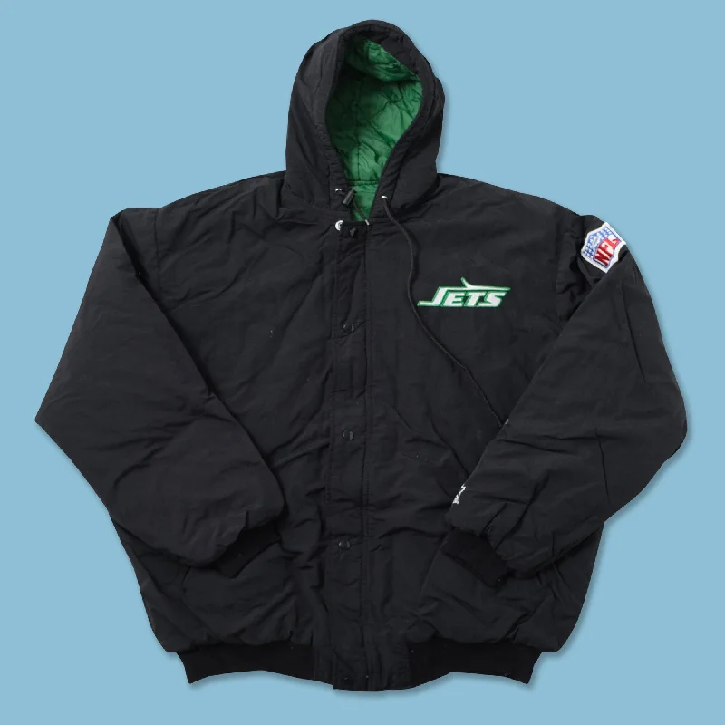 - Climbing pet constant temperature heating padVintage Starter New York Jets Jacket XLarge - Climbing pet constant temperature heating padVintage Starter New York Jets Jacket XLarge