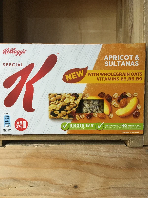 - Remote interactive pet feederSpecial K Apricot & Sultana Bars 5x Pack (5x27g)