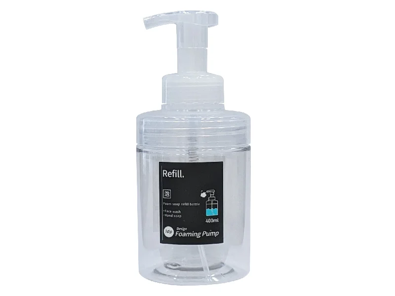 - Pet electric nail grinder silent model1DP Wide Mouthed Foam Bottle 400ml Round Clear - Pet electric nail grinder silent model1DP Wide Mouthed Foam Bottle 400ml Round Clear