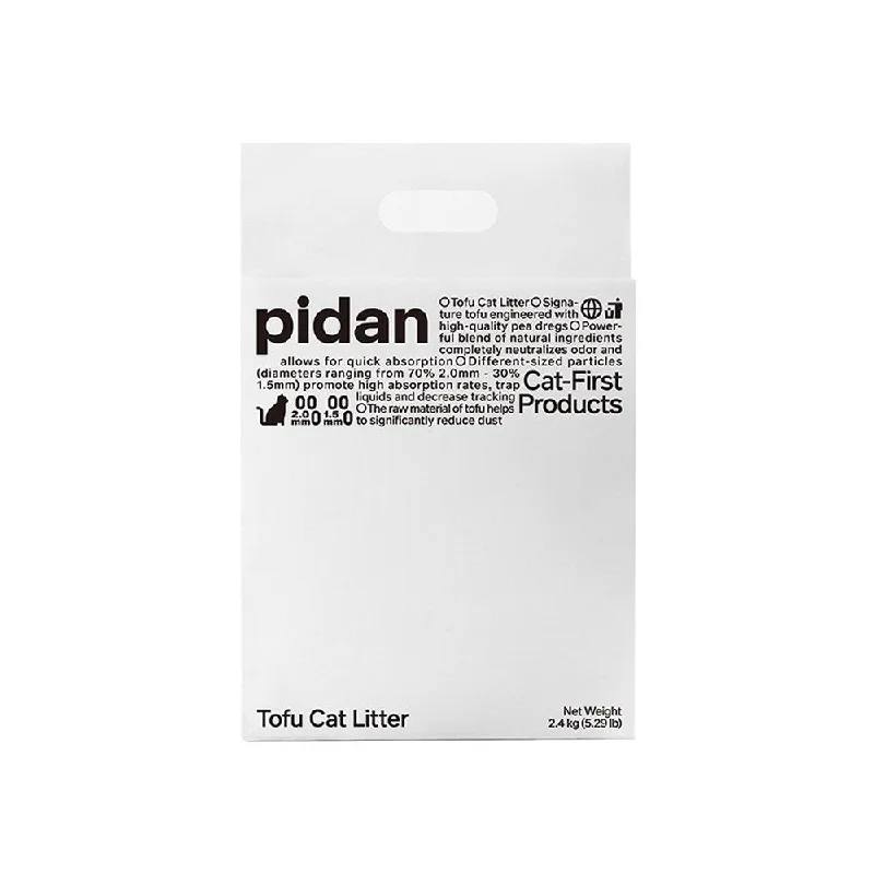 - Summer pet ice matPIDAN Original Tofu Cat Litter(70% 2mm + 30% 1.5mm) 4 Bags