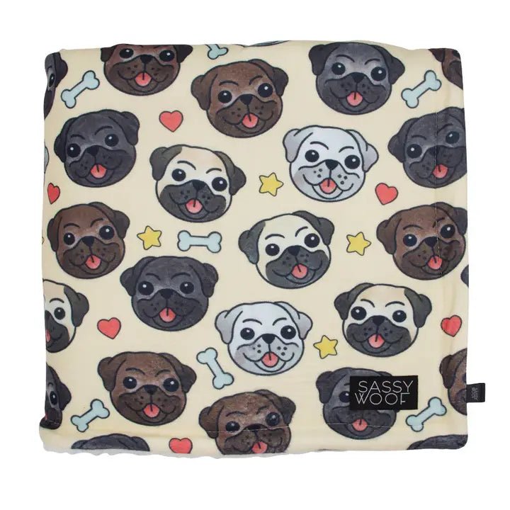 Pet anti-flea collarDog Blanket - It's a Pugs Life