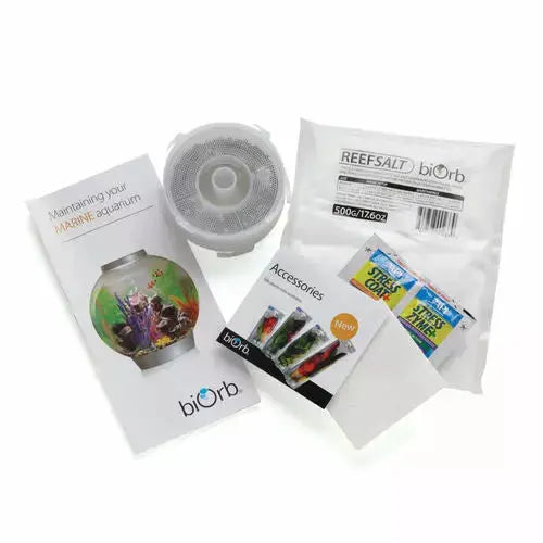 - Air box TSA certified check-inBiOrb Marine Service Kit