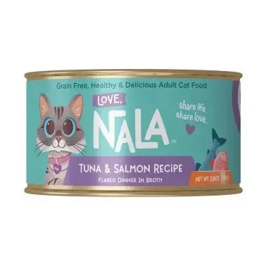 - Smart cat litter box with automatic cleaningLove, Nala Flaked Tuna & Salmon Recipe in Broth Cat Food 2.8oz - Smart cat litter box with automatic cleaningLove, Nala Flaked Tuna & Salmon Recipe in Broth Cat Food 2.8oz