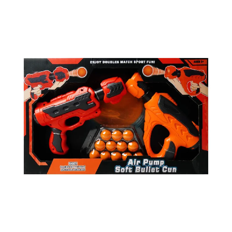 - Teething and chewing toys for puppies912-3 BALL AIR PUMP SOFT BULLET GUN