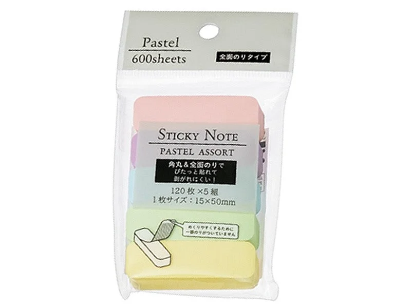 -Explosion-proof leash FOR LARGE dogsRounded sticky note glue 15 x 50 mm (pastel assortment) 5P -Explosion-proof leash FOR LARGE dogsRounded sticky note glue 15 x 50 mm (pastel assortment) 5P