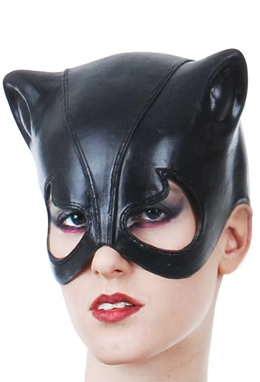 - Pet water dispenser UV sterilization versionCuteCatwoman Black Latex Costume Mask
